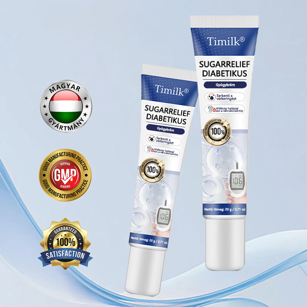 Crema de tratamiento de diabetes